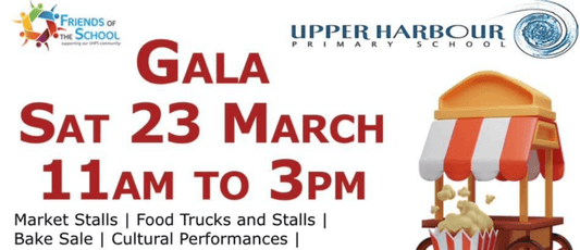 🎉 Join us for a Spectacular Day at Upper Harbour Primary School's Gala! 🚀