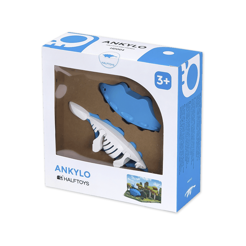 HalfToys Ankylo 3D puzzle