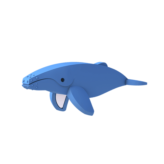 HalfToys Humpback Whale 3D puzzle