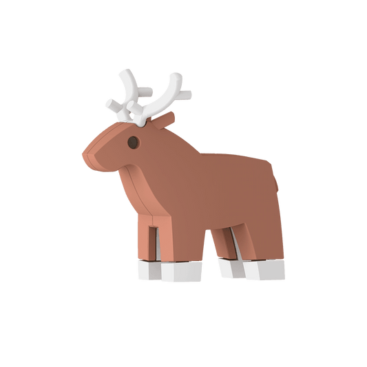 HalfToys Reindeer 3D puzzle