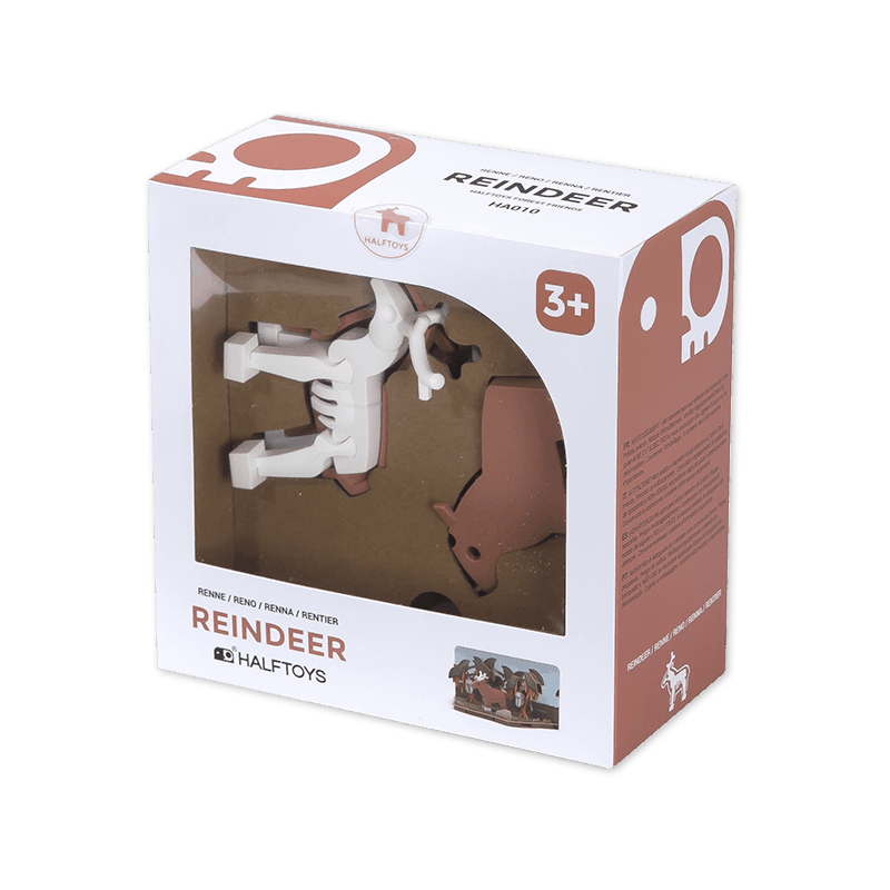 HalfToys Reindeer 3D puzzle