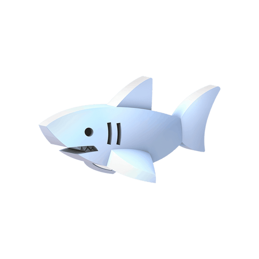 HalfToys White Shark 3D puzzle