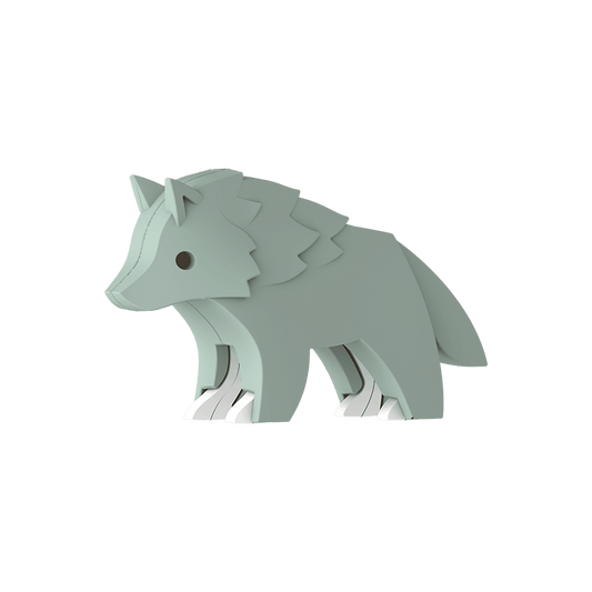 HalfToys Wolf 3D puzzle