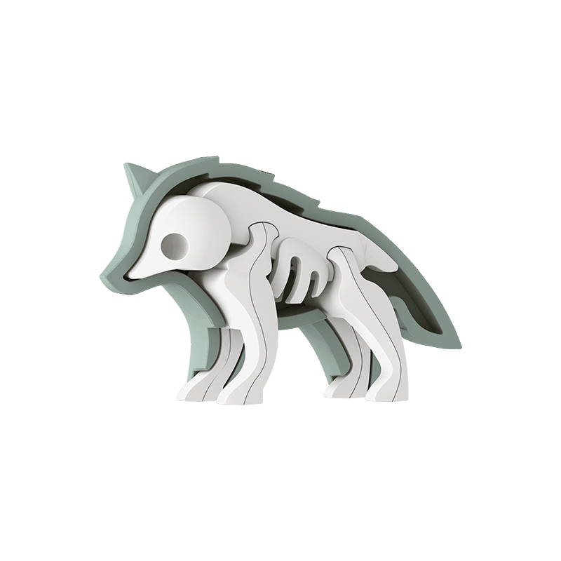 HalfToys Wolf 3D puzzle