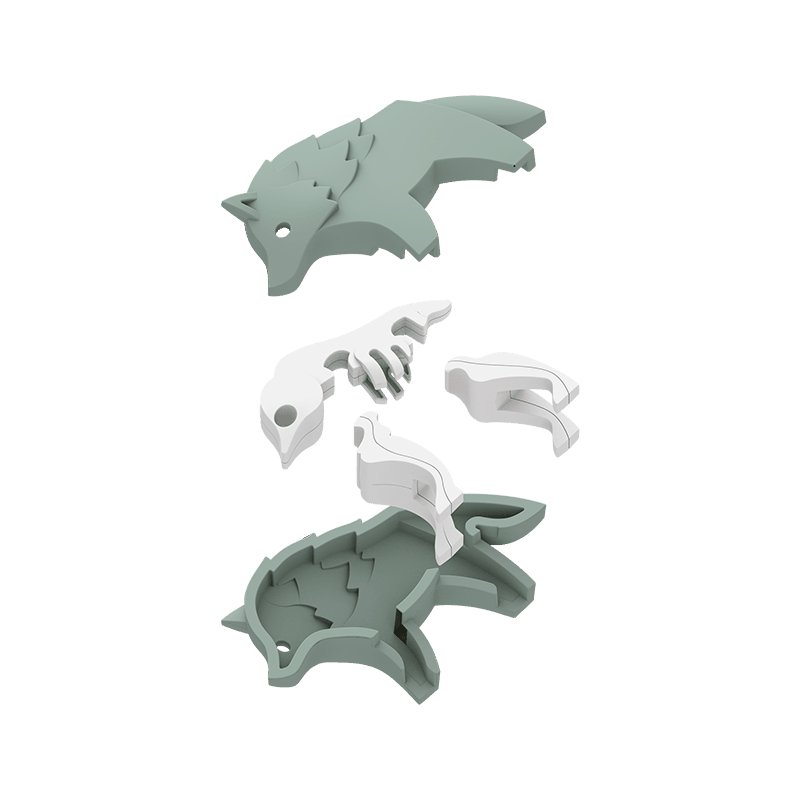 HalfToys Wolf 3D puzzle