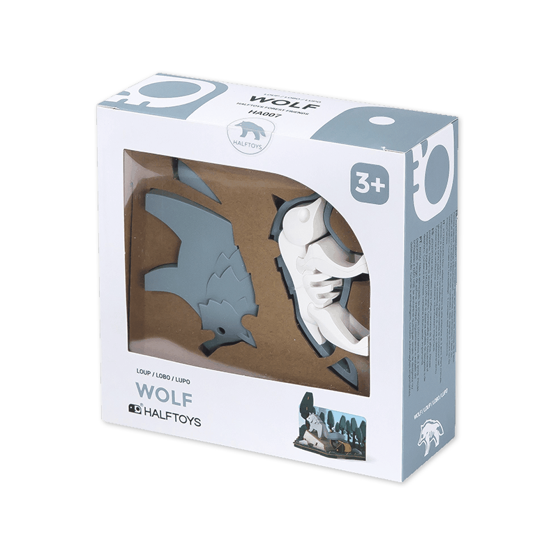 HalfToys Wolf 3D puzzle