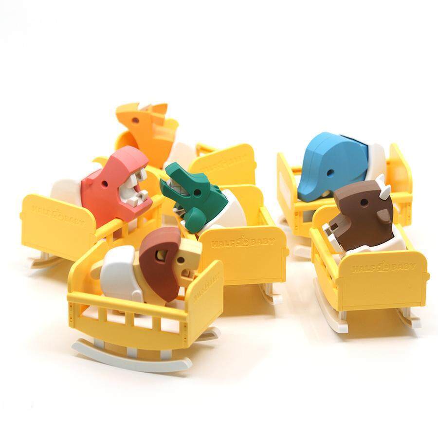 HalfToys Baby Elephant 3D puzzle