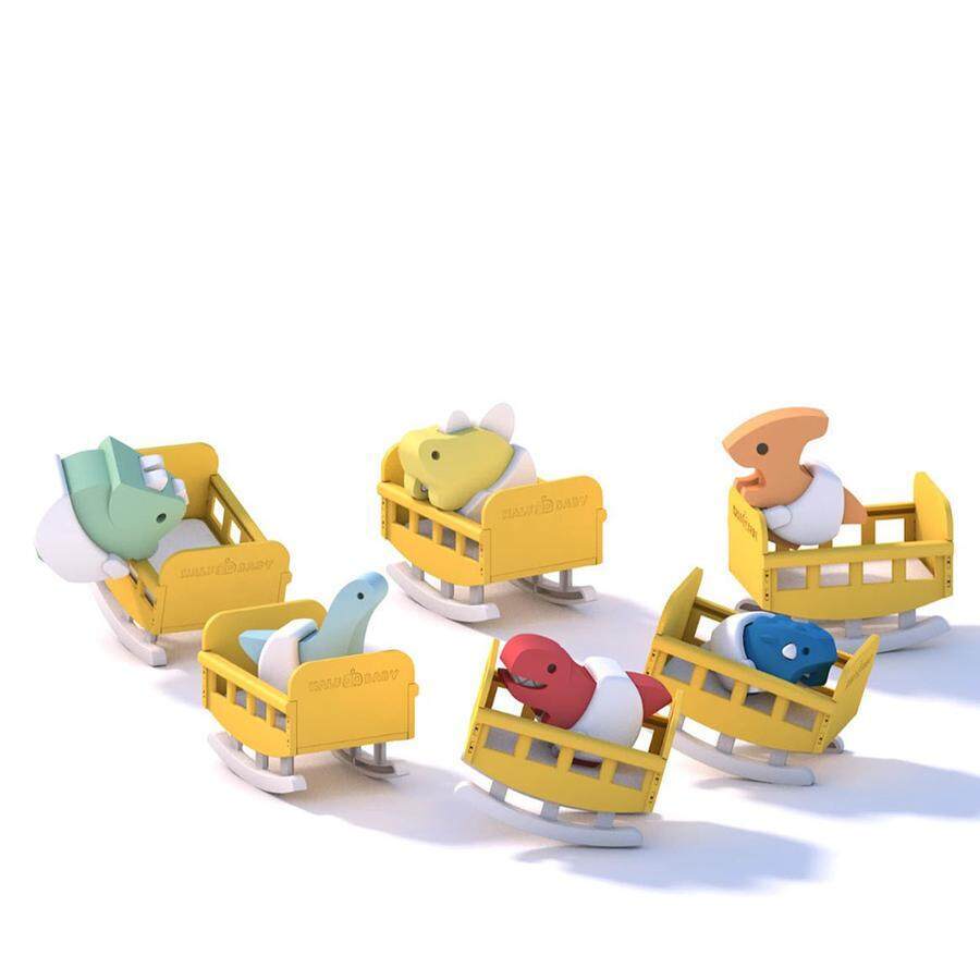 HalfToys Baby Diplo 3D puzzle