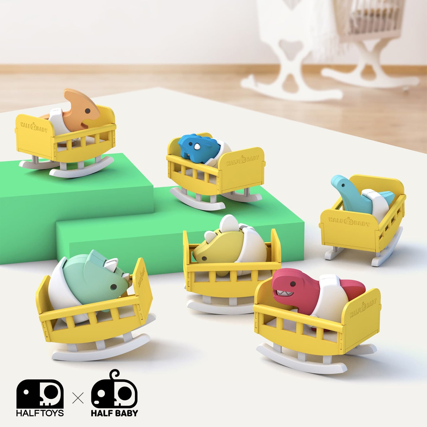 HalfToys Baby Diplo 3D puzzle