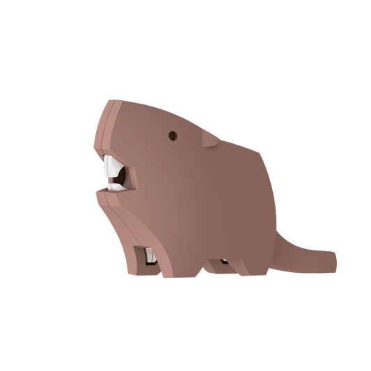 HalfToys Beaver 3D puzzle