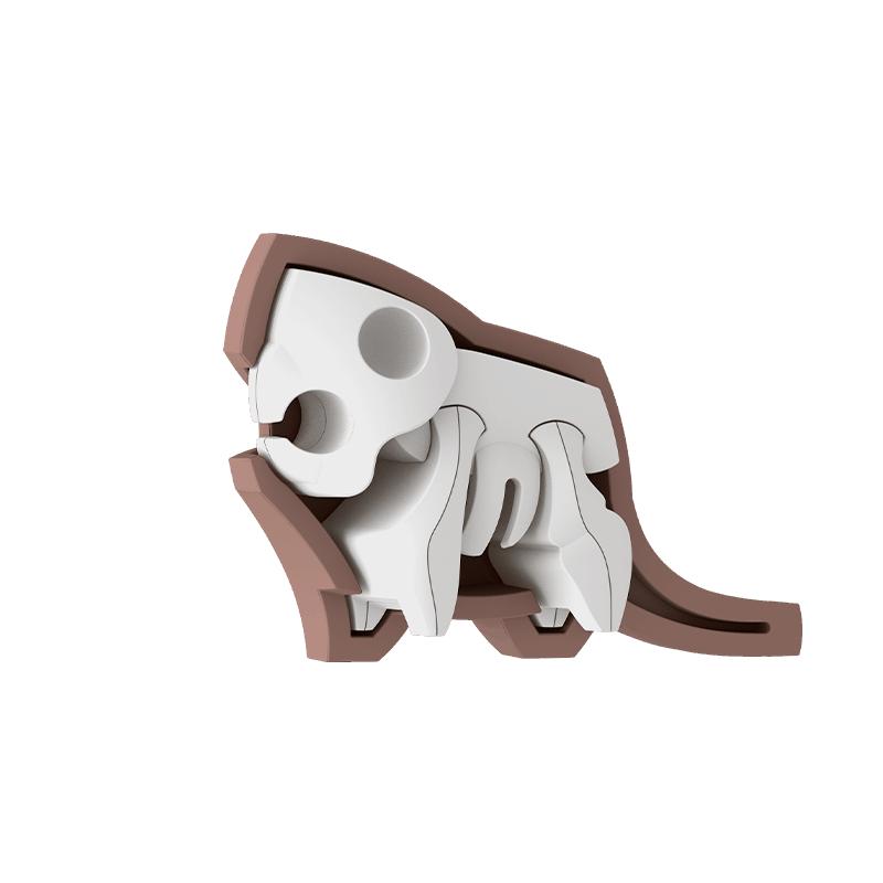 HalfToys Beaver 3D puzzle