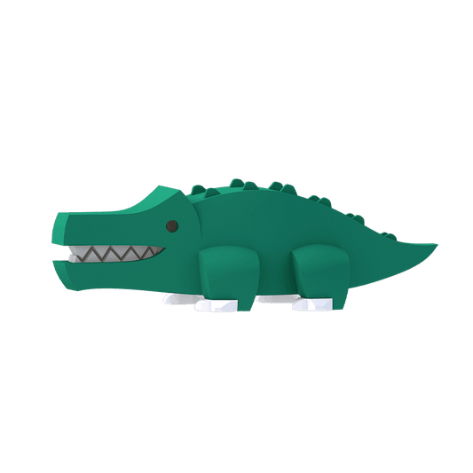 HalfToys Corcodile 3D puzzle