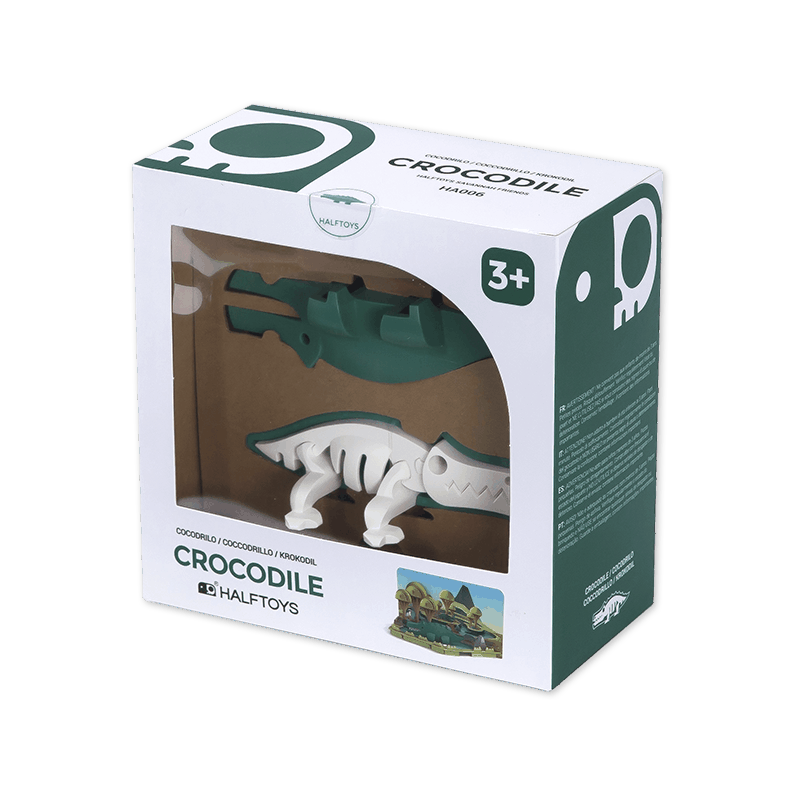 HalfToys Corcodile 3D puzzle