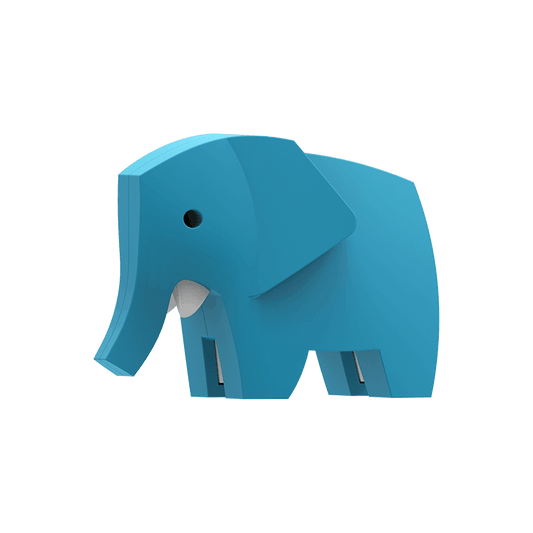 HalfToys Elephant 3D puzzle