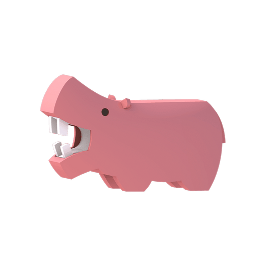 HalfToys Hippo 3D puzzle