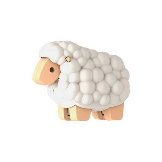 HalfToys Sheep 3D puzzle